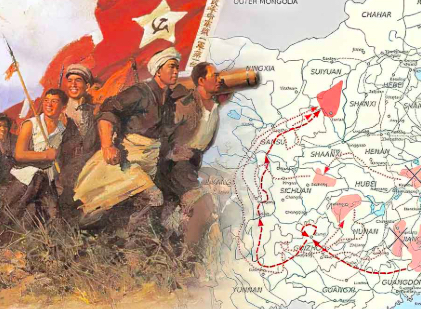 Long March of the Red Army